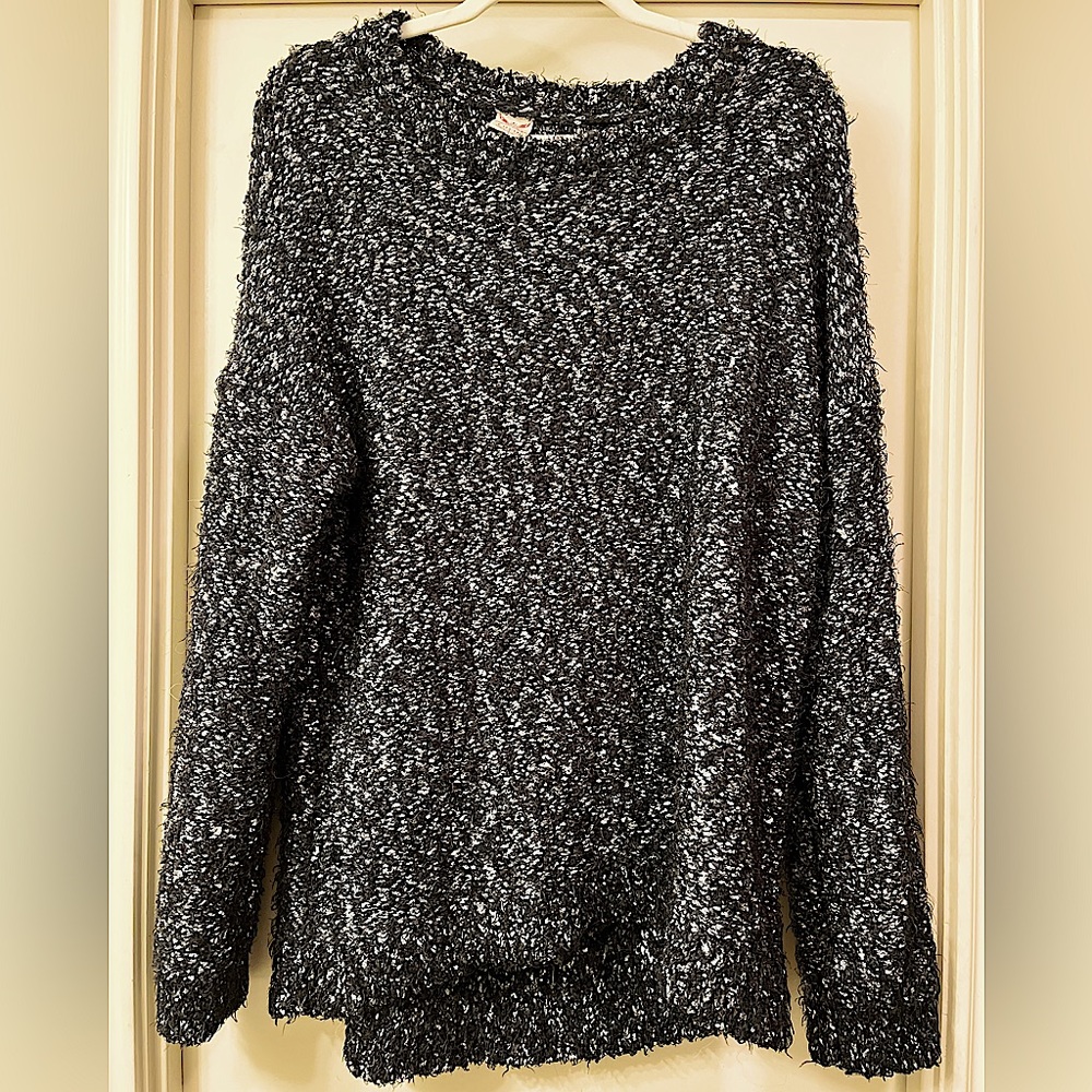 Faded Glory Crewneck Sweater, L (12-14)